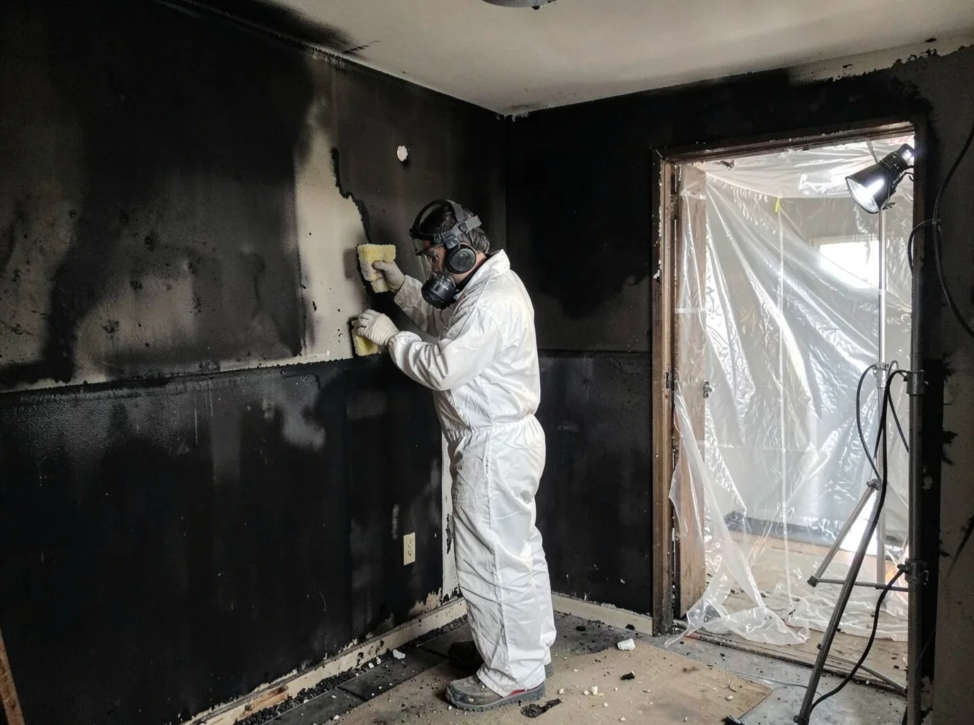 Fire Damage Restoration company in Essex, MO